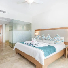 Отель Be Live Collection Punta Cana - All Inclusive 3* Номер Делюкс улучшенный с различными типами кроватей фото 5