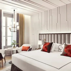 Gran Hotel Inglés комната для гостей фото 6