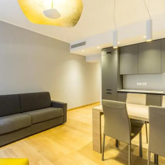 Отель Fifty Eight Suites Апартаменты Via borgospesso 12 A с различными типами кроватей фото 9