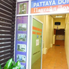Отель Pattaya Hill Room for Rent вид на фасад