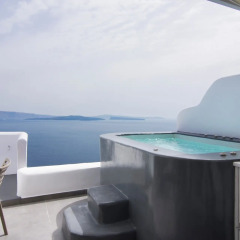 Отель Santorini Secret Suites & Spa 5* Люкс Pure с различными типами кроватей фото 10