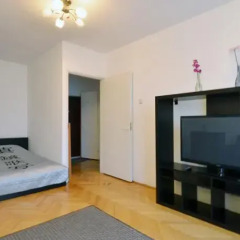 Гостиница Apartamentyi Novyij Arbat комната для гостей фото 5