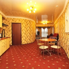 Гостиница Плаза 4* Апартаменты разные типы кроватей