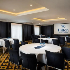Отель Hilton Vienna Plaza Вена помещение для мероприятий фото 2