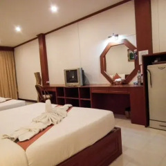 Отель Andaman Seaside Resort 3* Стандартный номер с различными типами кроватей фото 3