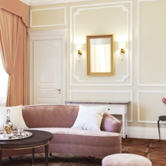 Лотте Отель Санкт-Петербург 5* Люкс Heavenly разные типы кроватей фото 4