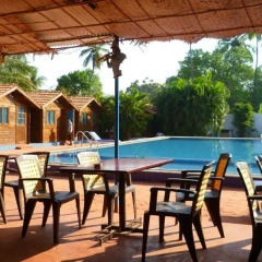 Отель Arambol Plaza Beach Resort бассейн фото 2