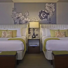Отель Affinia Manhattan 4* Представительский номер с 2 отдельными кроватями