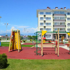 Гостиница Бархатные сезоны Русский дом спортивный квартал детские мероприятия фото 3