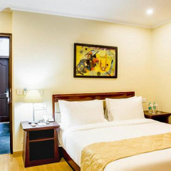 Отель Clarks Inn Nehru Place комната для гостей фото 3