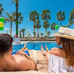 Amàre Beach Hotel Marbella детские мероприятия фото 2