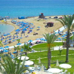 Myro Androu Hotel Apts Протарас пляж фото 4