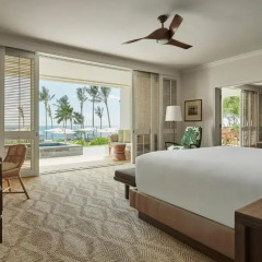 Отель Four Seasons Resort Oahu at Ko Olina 5* Люкс Pacific с различными типами кроватей фото 2
