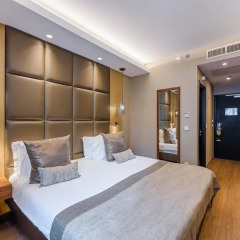 Continental Hotel Budapest 4* Улучшенный номер с различными типами кроватей фото 3