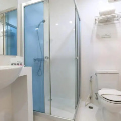 Отель Pattaya Hiso Hotel Таиланд, Паттайя - отзывы, цены и фото номеров - забронировать отель Pattaya Hiso Hotel онлайн ванная фото 2