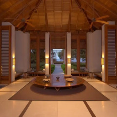 Отель Amanyara Resort Turks And Caic интерьер отеля