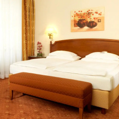 Hotel Stefanie 4* Стандартный номер с различными типами кроватей