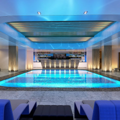 Отель Parklane, a Luxury Collection Resort & Spa Кипр, Лимассол - 2 отзыва об отеле, цены и фото номеров - забронировать отель Parklane, a Luxury Collection Resort & Spa онлайн бассейн фото 7