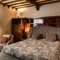 Grand Hotel Baglioni 4* Номер Classic с различными типами кроватей фото 3