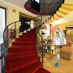 Отель Plaza Torino Италия, Турин - отзывы, цены и фото номеров - забронировать отель Plaza Torino онлайн интерьер отеля