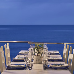 Отель Ikaros Beach Resort & Spa питание фото 2