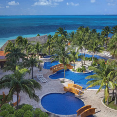 Отель Fiesta Americana Villas Cancun пляж фото 3