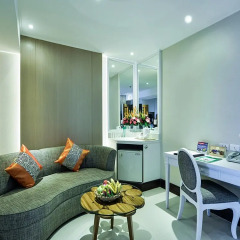Отель Executive Club At Windsor Бангкок комната для гостей фото 16