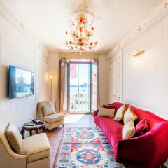 Hotel Monaco & Grand Canal 4* Люкс Grand с различными типами кроватей фото 3