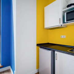 Гостиница ApartVille Стандартный номер с различными типами кроватей фото 25