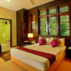 Отель Jerejak Rainforest Resort Малайзия, Пенанг - отзывы, цены и фото номеров - забронировать отель Jerejak Rainforest Resort онлайн комната для гостей