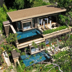 Отель Paresa Resort 5* Люкс Ocean pool
