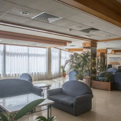 Отель Polycarpia Hotel Кипр, Протарас - отзывы, цены и фото номеров - забронировать отель Polycarpia Hotel онлайн интерьер отеля фото 2