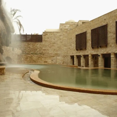 Отель Evason Ma'In Hot Springs & Six Senses Spa Иордания, Ма-Ин - отзывы, цены и фото номеров - забронировать отель Evason Ma'In Hot Springs & Six Senses Spa онлайн бассейн фото 4
