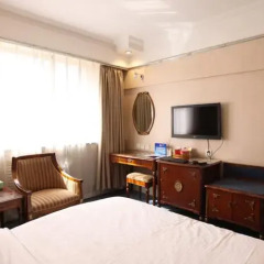 Отель Chongqing Hotel Китай, Пекин - отзывы, цены и фото номеров - забронировать отель Chongqing Hotel онлайн комната для гостей фото 8