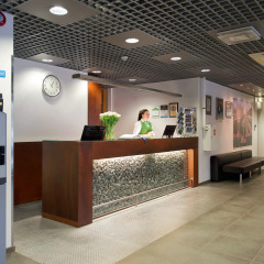 GO Hotel Snelli Таллин интерьер отеля
