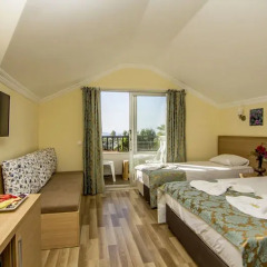 Magic Tulip Hotel Турция, Олудениз - 4 отзыва об отеле, цены и фото номеров - забронировать отель Magic Tulip Hotel онлайн комната для гостей фото 2