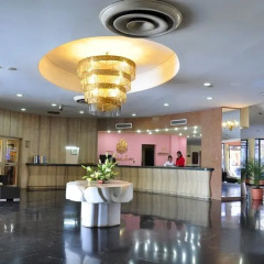 Comodoro Hotel интерьер отеля
