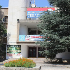 Гостиница Pension Sevastopol вид на фасад фото 2