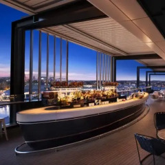 Отель Hyatt Regency Sydney гостиничный бар фото 2
