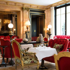 Отель La Reserve Paris Hotel & Spa Франция, Париж - отзывы, цены и фото номеров - забронировать отель La Reserve Paris Hotel & Spa онлайн интерьер отеля фото 7