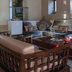 Отель Jumeirah Dar Al Masyaf - Madinat Jumeirah 5* Вилла Royal Malakiya с различными типами кроватей