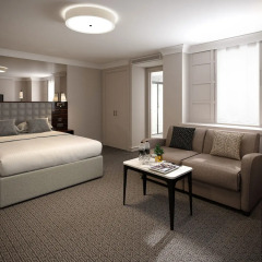 The Strand Palace Hotel 4* Номер Делюкс с различными типами кроватей
