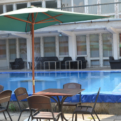 Гостиница Pension Sevastopol бассейн фото 2
