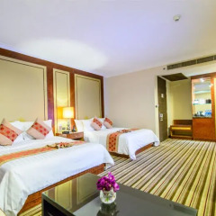 The Berkeley Hotel Pratunam 5* Стандартный номер с различными типами кроватей