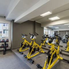 Sallés Hotel Pere IV фитнесс-зал фото 2