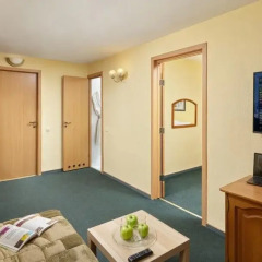 Парк Отель Звенигород 3* Люкс с различными типами кроватей фото 7