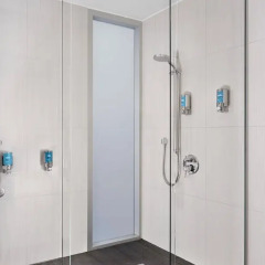 Отель Aloft London Excel 4* Стандартный номер с различными типами кроватей фото 4