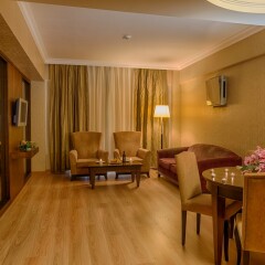 Grand Pasa Hotel Турция, Мармарис - отзывы, цены и фото номеров - забронировать отель Grand Pasa Hotel - All Inclusive онлайн комната для гостей фото 5