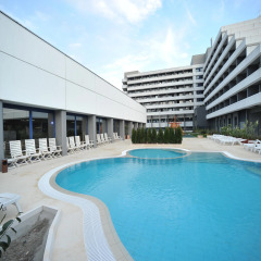 Отель Interhotel Sandanski бассейн