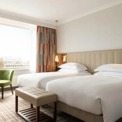 Hilton Amsterdam Hotel комната для гостей